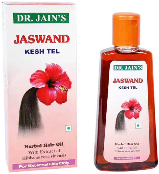 jaswand hair oil 200 ml upto 10% off Dr Jains Forest Herbals